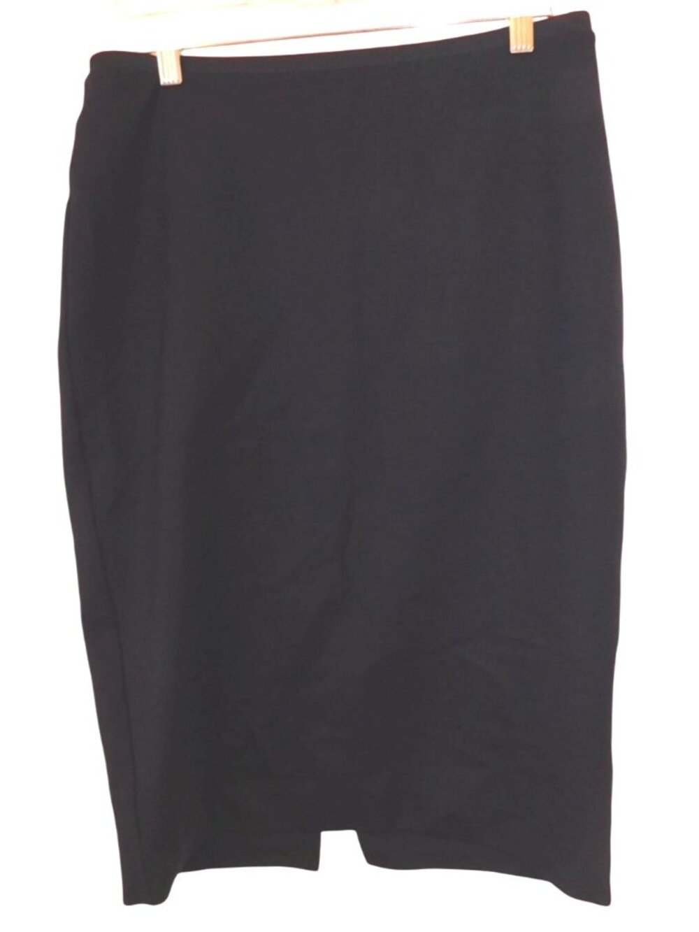 Boden Navy Lined Pencil Skirt Womens 8R Office Core Quiet Luxury Career